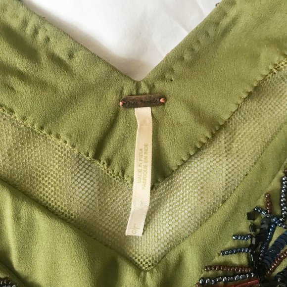 Free People Sage Ancient Mystery High Low Dress - Picture 7 of 9